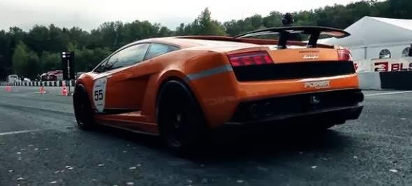 ΒΙΝΤΕΟ-Lamborghini πιάνει τα 402 χλμ/ώρα  