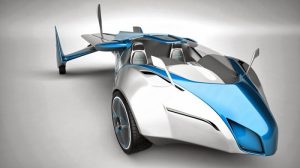 Το ιπτάμενο αυτοκίνητο Aeromobil V2.5 απογειώθηκε για πρώτη φορά 