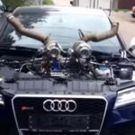 Ένα… σατανικό Audi RS7 