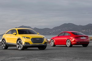 Audi TT Offroad concept to get nod for 2017 launch as TTQ  