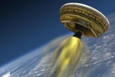 Δείτε τον “ιπτάμενο δίσκο” της NASA σε πτήση! (ΒΙΝΤΕΟ) 